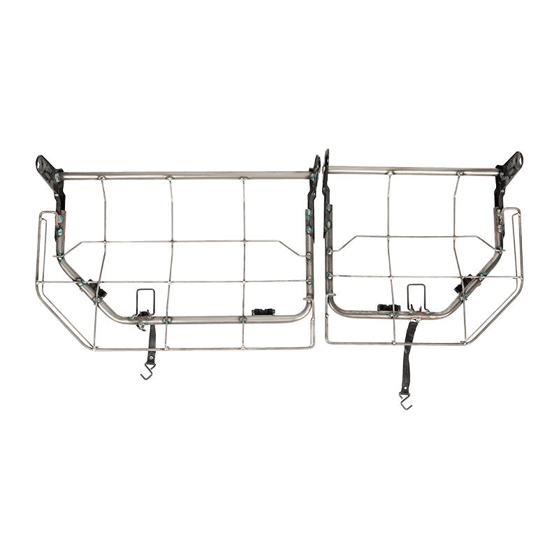 Automotive Rear 60/40 Split Seat Cushion Steel Frame Assembly