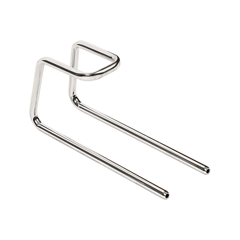 Automotive Chrome-Plated Steel Seat Headrest Stay Rod Assembly