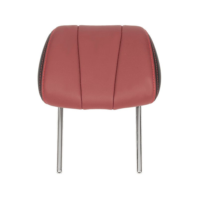 Automotive Rear Seat Independent Headrest Assembly with Height Adjustment