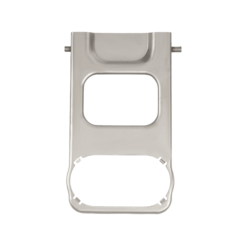 Automotive Rear Center Seat Armrest Internal Load-Bearing Frame Assembly