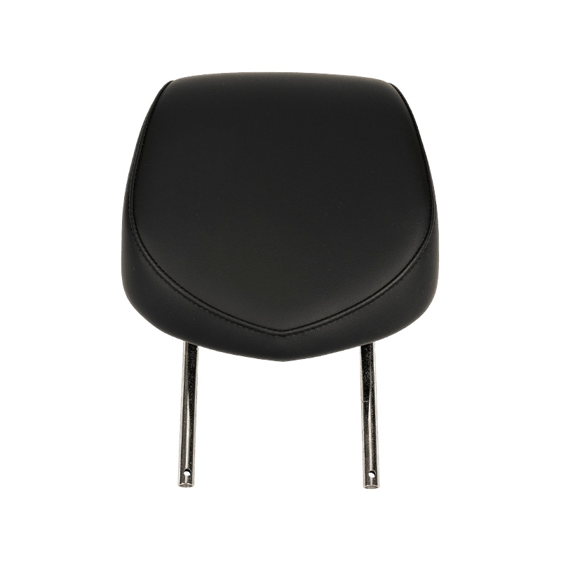 Passenger Car Front Seat All-Black Ergonomic Headrest Assembly