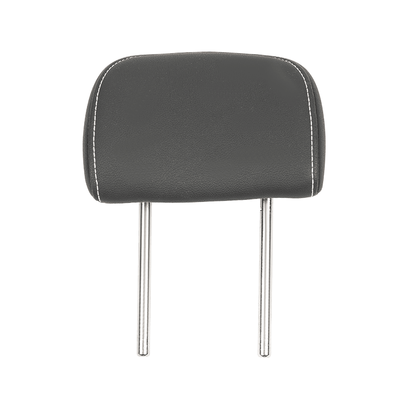 Passenger Car Curved Integrated Height-Adjustable Rear Seat Headrest Assembly