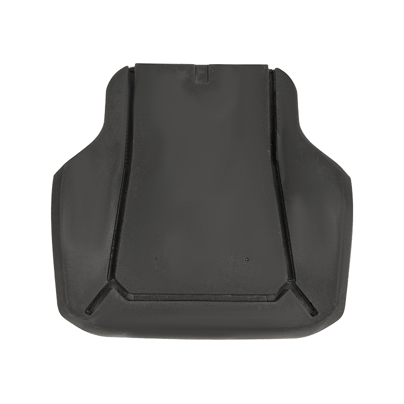 Automotive High-Resilience Black Polyurethane Foam Core for Ventilated Driver Seats