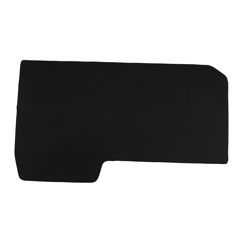 Heavy Truck Cabin Fixed Lower Bunk Sleeper Assembly (Right Side)