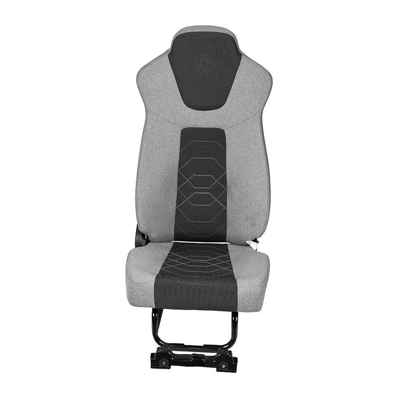 Commercial Truck & Sanitation Vehicle Fixed Base Passenger Seat Assembly