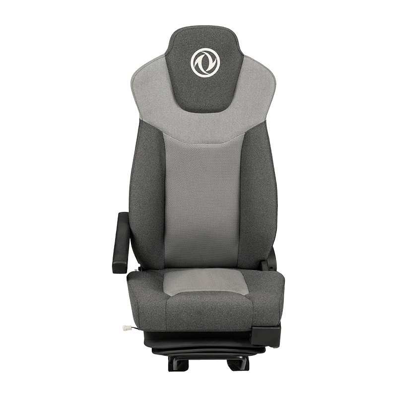 Heavy Duty Truck Air Suspension Driver Seat with Hydraulic Damping