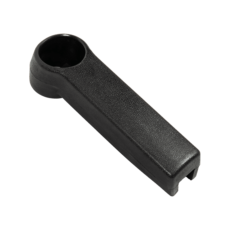 Curved Industrial Polyurethane Integral Skin Foam Armrest