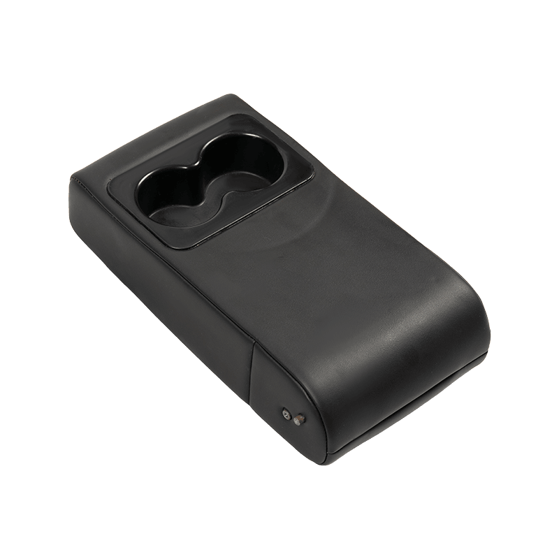 Automotive Molded PU Integral Skin Foam Armrest Assembly with Reinforced Insert
