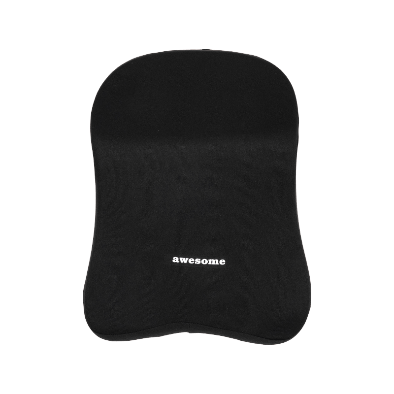 Large Orthopedic Memory Foam Lumbar Support Backrest