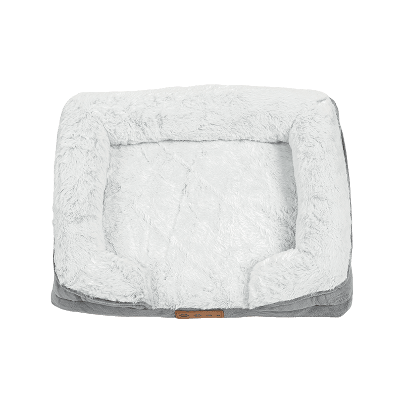 Orthopedic Memory Foam Bolster Pet Bed Cushion