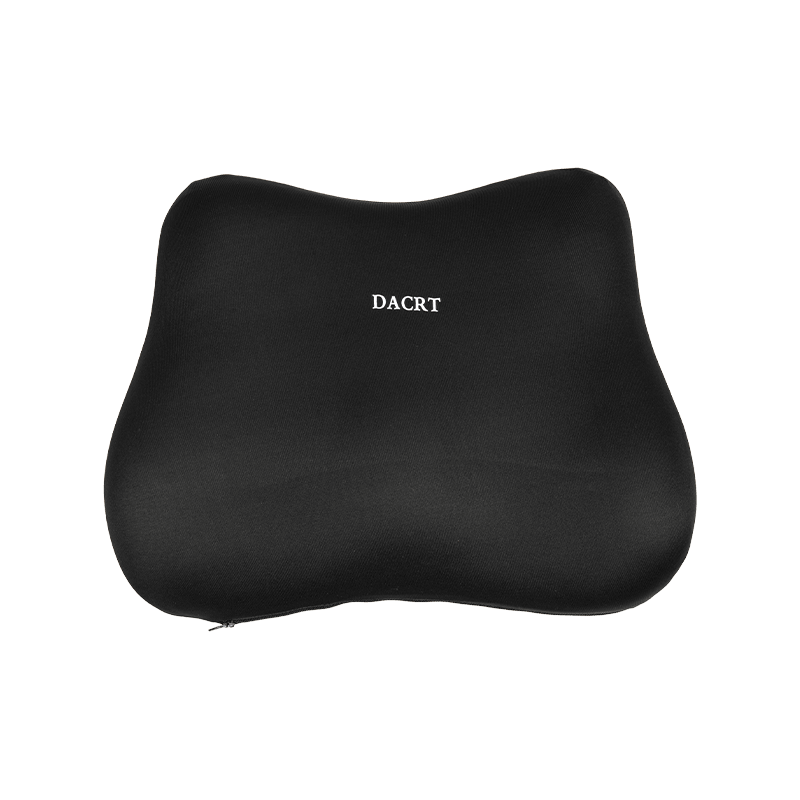 Ergonomic Contoured Memory Foam Lumbar Support Cushion